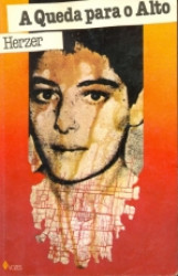 Capa de A queda para o alto - Sandra Mara Herzer ou Anderson Herzer