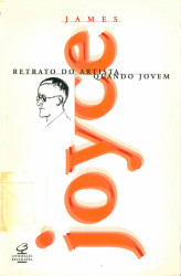 Capa de Retrato do artista quando jovem - James Joyce
