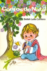 Capa de Contos de natal - Bellah Leite Cordeiro