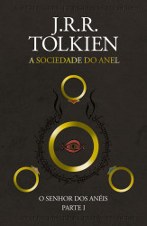 Capa de A sociedade do anel - J. R. R. Tolkien
