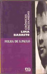 Capa de Crônicas escolhidas - Lima Barreto