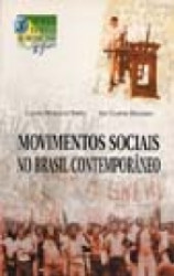 Capa de Movimentos sociais no Brasil contemporâneo - Claudia Moraes de Souza; Ana Claudia Machado