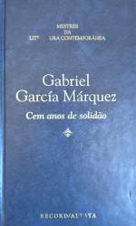Capa de Cem anos de solidão - Gabriel García Márquez