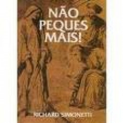 Capa de Não peques mais! - Richard Simonetti