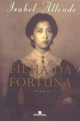 Capa de Filha da fortuna - Isabel Allende