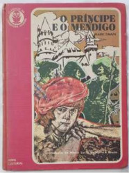 Capa de O príncipe e o mendigo - Mark Twain