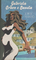 Capa de Gabriela, cravo e canela - Jorge Amado