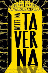 Capa de Noite na taverna - Álvares de Azevedo