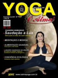 Capa de Revista Yoga n. 127 - O Atma