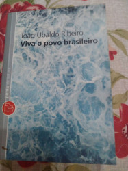 Capa de Viva o povo brasileiro - João Ubaldo Ribeiro