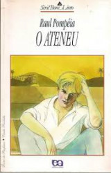 Capa de O ateneu - Raul Pompéia