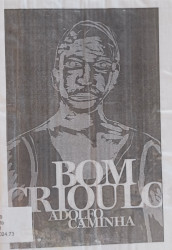 Capa de Bom-crioulo - Adolfo Caminha