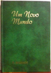Capa de Um novo mundo - Alfons Balbach