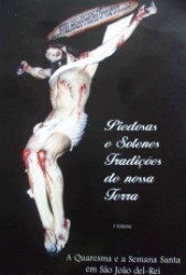 Capa de Piedosas e solenes tradições de nossa terra volume 1 - 