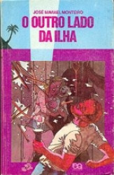 Capa de O outro lado da ilha - José Maviael Monteiro