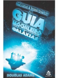 Capa de O guia do mochileiro das galáxias - Douglas Noël Adams