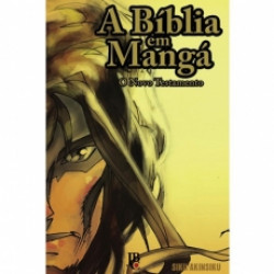 Capa de A Bíblia em mangá - Ajinbayo; Akin Akinsiku