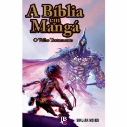 Capa de A Bíblia em mangá - Ajinbayo e Akin Akinsiku