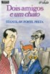 Capa de Dois amigos e um chato - Stanislaw Ponte Preta
