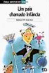 Capa de Um país chamado infância - Moacyr Scliar