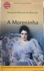 Capa de A moreninha - Joaquim Manuel de Macedo