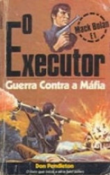 Capa de O executor - Don Pendleton