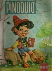 Capa de Pinóquio - Carlos Collodi; Helô (adapt.)