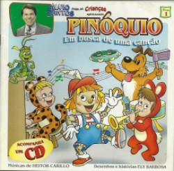 Capa de Pinóquio - Ely Barbosa