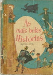 Capa de As mais belas histórias: segundo livro - Lúcia Monteiro Casasanta