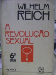 Capa de A revolução sexual - Wilhelm Reich