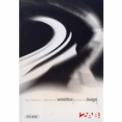 Capa de Elementos da semiótica aplicados ao design - Lucy Niemeyer