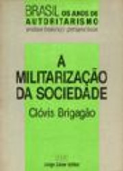 Capa de A mitalirização da sociedade - Clóvis Brigagão