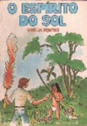 Capa de O espírito do sol - Ofélia Fontes
