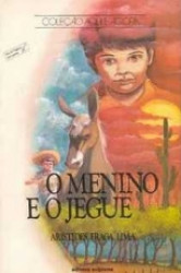 Capa de O menino e o jegue - Aristides Fraga Lima
