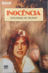 Capa de Inocência - Visconde de Taunay