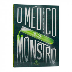 Capa de O médico e o monstro - Robert Louis Stevenson