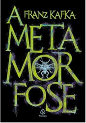 Capa de A metamorfose - Franz Kafka