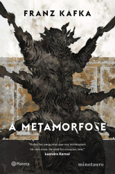 Capa de A metamorfose - Franz Kafka