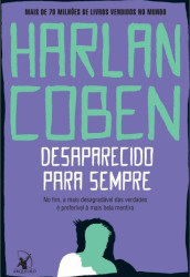 Capa de Desaparecido para sempre - Harlan Coben