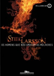 Capa de Os homens que não amavam as mulheres - Stieg Larsson