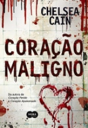 Capa de Coração maligno - Chelsea Cain