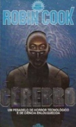Capa de Cérebro - Robin Cook