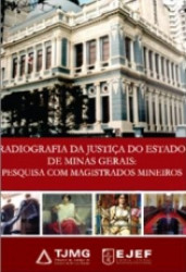 Capa de Radiografia da justiça do estado de Minas Gerais - TJMG