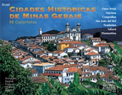 Capa de Cidades históricas de Minas Gerais - Christina Richter; Felix C. S. Richter; Martin Fiegl