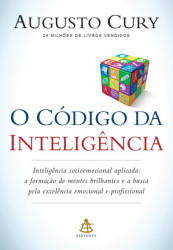 Capa de O código da inteligência - Augusto Cury