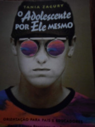 Capa de O adolescente por ele mesmo - Tania Zagury