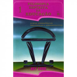 Capa de Filosofia Espírita da Educação 1 - Ney Lobo