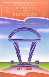 Capa de Filosofia Espírita da Educação 3 - Ney Lobo
