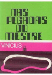 Capa de Nas Pegadas do Mestre - Vinícius