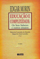 Capa de Educação e complexidade - Edgar Morin